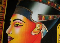 Nefertiti with Makeup