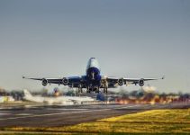 Aircraft noise pollution at Takeoff