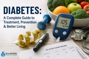 Diabetes: A Complete Guide to Symptoms, Causes, Diagnosis, Treatment, Prevention, and Future Therapies