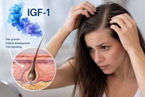 IGF-1 and Hair Growth: What Research Suggests About Its Role in Hair Loss
