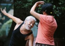 Elderly Dancing