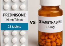 Prednisone vs. Dexamethasone: How They Work, When They’re Used, and What Side Effects to Watch For Prednisone vs. Dexamethasone: How They Work, When They’re Used, and What Side Effects to Watch For