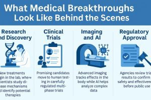 What Medical Breakthroughs Look Like Behind the Scenes What Medical Breakthroughs Look Like Behind the Scenes