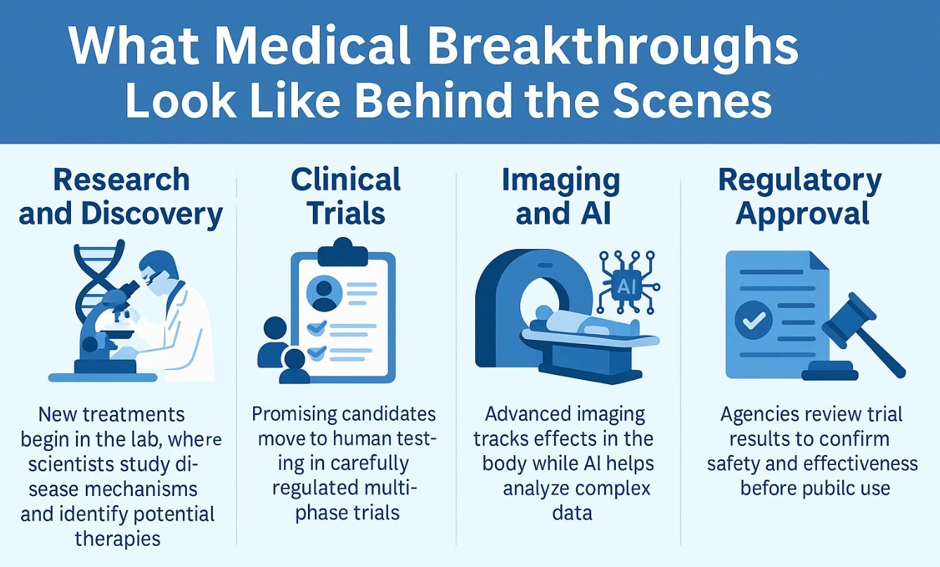 What Medical Breakthroughs Look Like Behind the Scenes Gilmore Health