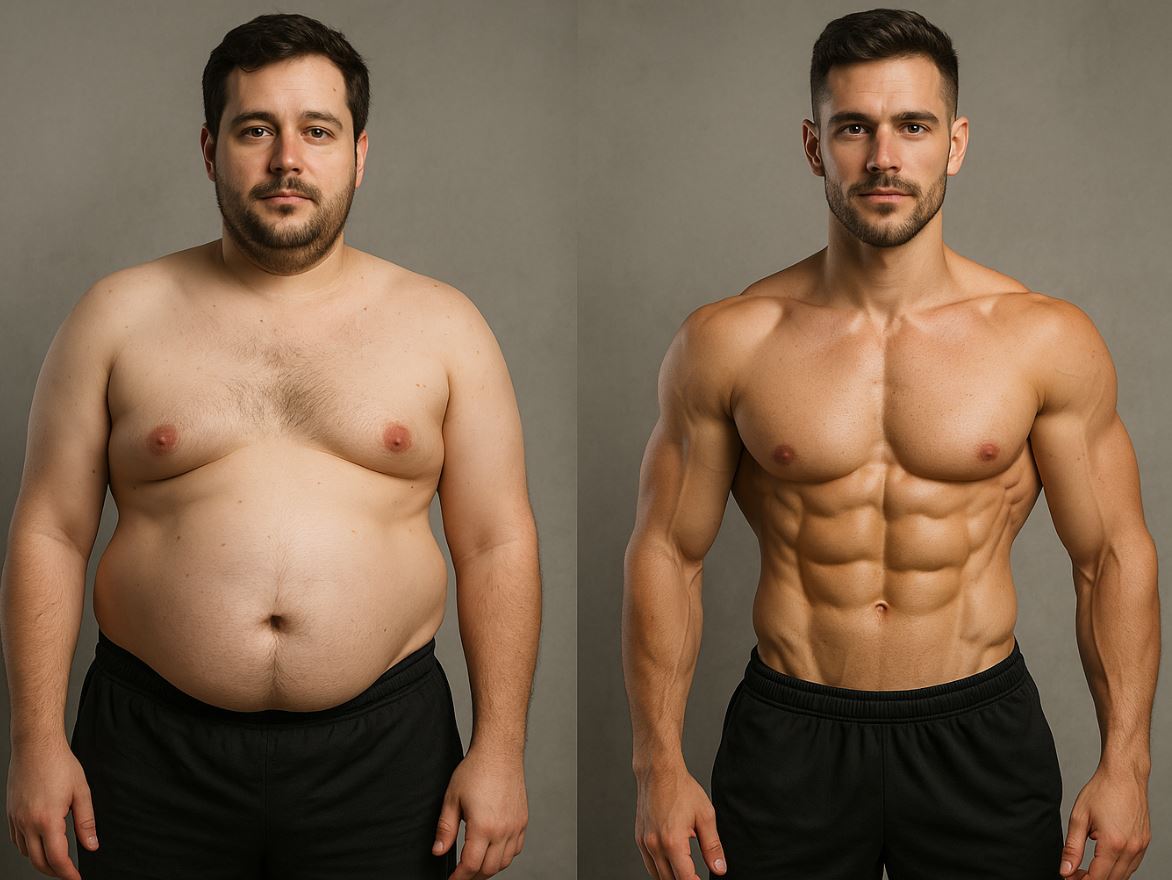 How Fitness Makes Overweight Men More Attractive: The Role of the Body in Confidence and Desire