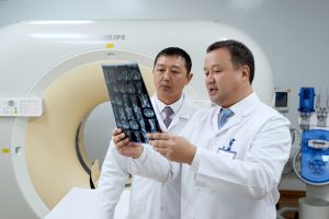 Zhyrgalbek Zhakypov: 3D Mammography Should Become Routine in Kyrgyzstan Zhyrgalbek Zhakypov: 3D Mammography Should Become Routine in Kyrgyzstan