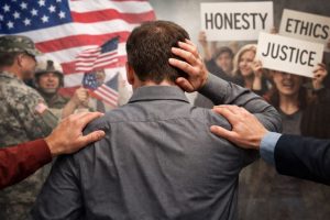 Patriotism vs. Moral Principles: Why Loyalty Usually Wins and How People Overestimate Their Own Ethics Patriotism vs. Moral Principles: Why Loyalty Usually Wins and How People Overestimate Their Own Ethics