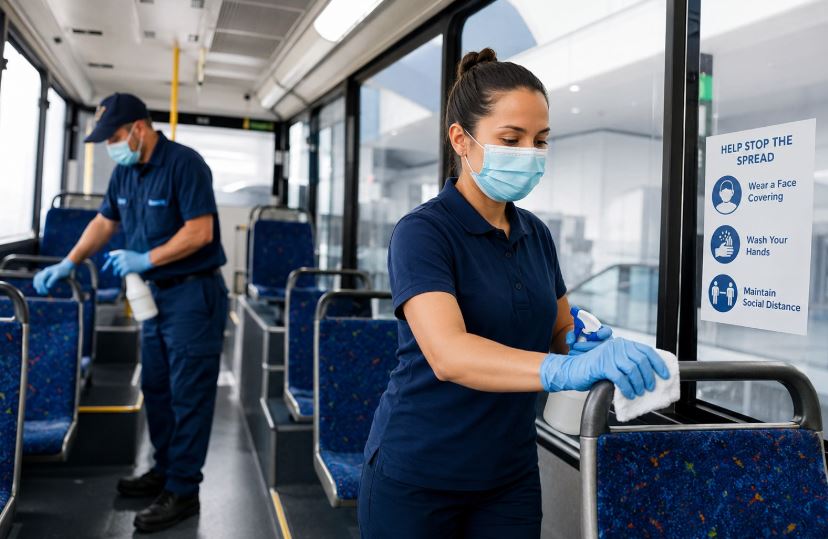 Preventing Infection Transmission in Passenger Transportation: A Comprehensive Evidence-Based Guide for Operators