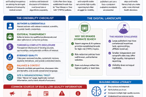 Evaluating the Credibility of Online Medical Sources: A Research-Based Framework for Consumers in a Biased Digital Landscape Evaluating the Credibility of Online Medical Sources: A Research-Based Framework for Consumers in a Biased Digital Landscape