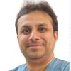 Dr. Mayur Rabhadiya, orthopedic and robotic joint replacement surgeon and contributor to Gilmore Health News
