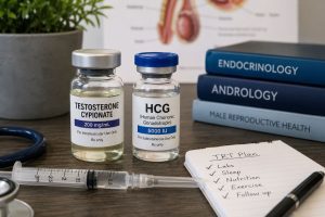 HCG During Testosterone Replacement Therapy (TRT): Benefits, Fertility, Risks, and What the Evidence Shows HCG During Testosterone Replacement Therapy (TRT): Benefits, Fertility, Risks, and What the Evidence Shows
