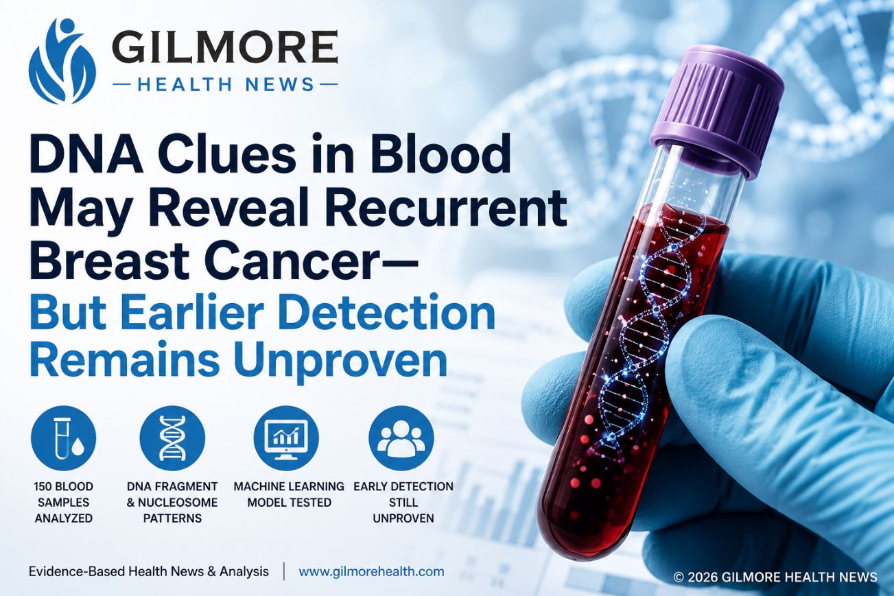 Blood Test Identified Recurrent Breast Cancer From DNA Fragment Patterns, but Earlier Detection Remains Unproven