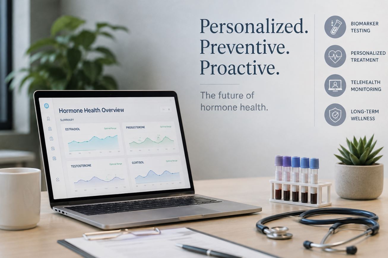 The Future of Preventive Hormone Medicine: How Precision Medicine, Biomarkers, and Telehealth Are Reshaping Hormone Care