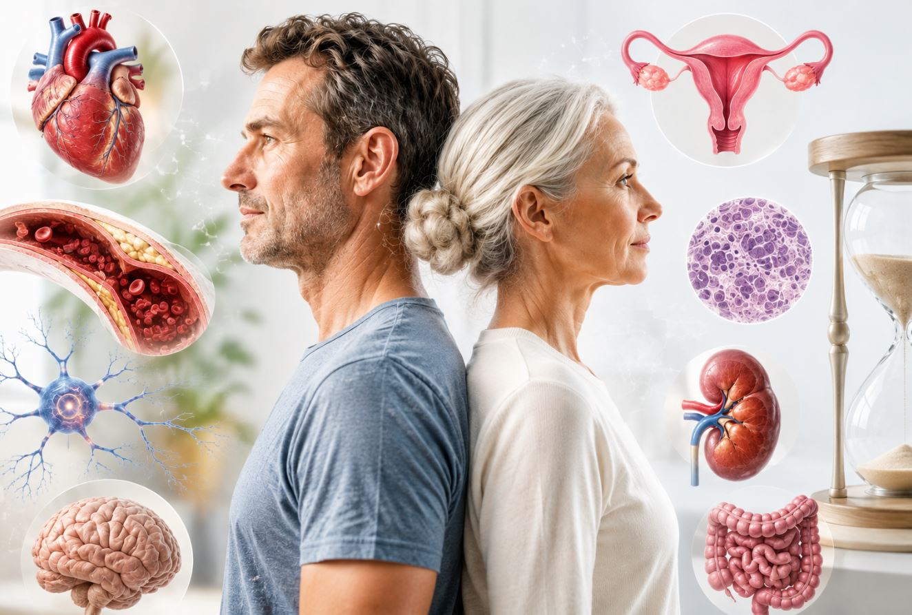 Your Body Doesn't Age at One Speed: Some Tissues Change Fastest in Your 30s