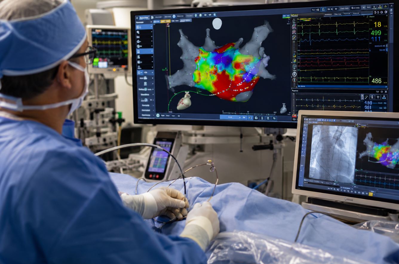 Targeted Heart Ablation Raised Success From 37% to 68% in Persistent Atrial Fibrillation Trial