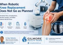 When Robotic Knee Replacement Does Not Go as Planned: Persistent Pain, Complications, Revision Surgery, and What Patients Should Know