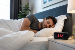 Sleeping In on Weekends Linked to Lower Blood Pressure Risk in New Study Sleeping In on Weekends Linked to Lower Blood Pressure Risk in New Study