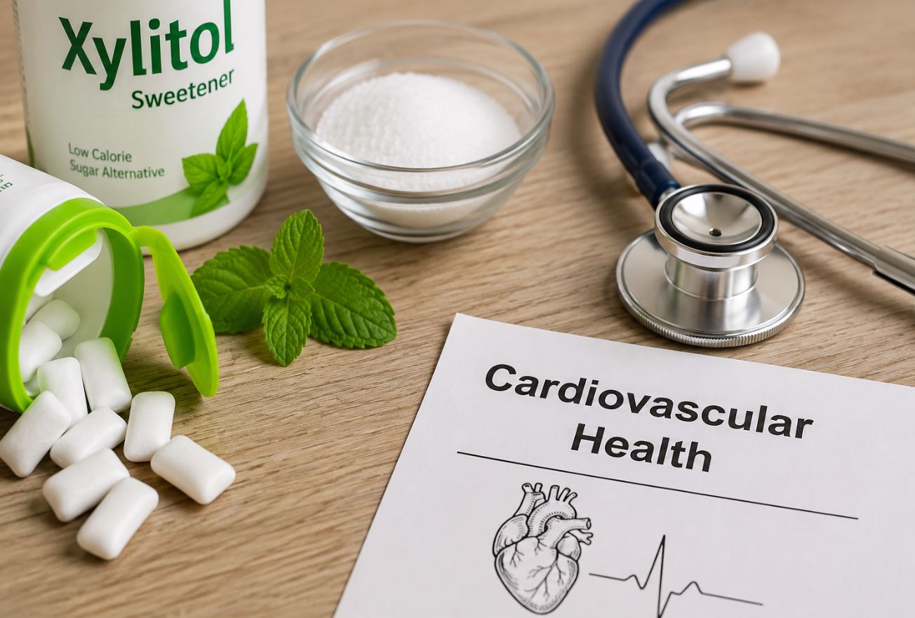 Higher Xylitol Levels Linked to Greater Heart Attack and Stroke Risk in New Study, but the Sweetener May Not Be the Cause