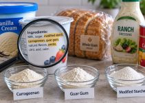 Carrageenan, Guar Gum and Modified Starches Were Part of Food Additive Mix Linked to Heart Disease Carrageenan, Guar Gum and Modified Starches Were Part of Food Additive Mix Linked to Heart Disease