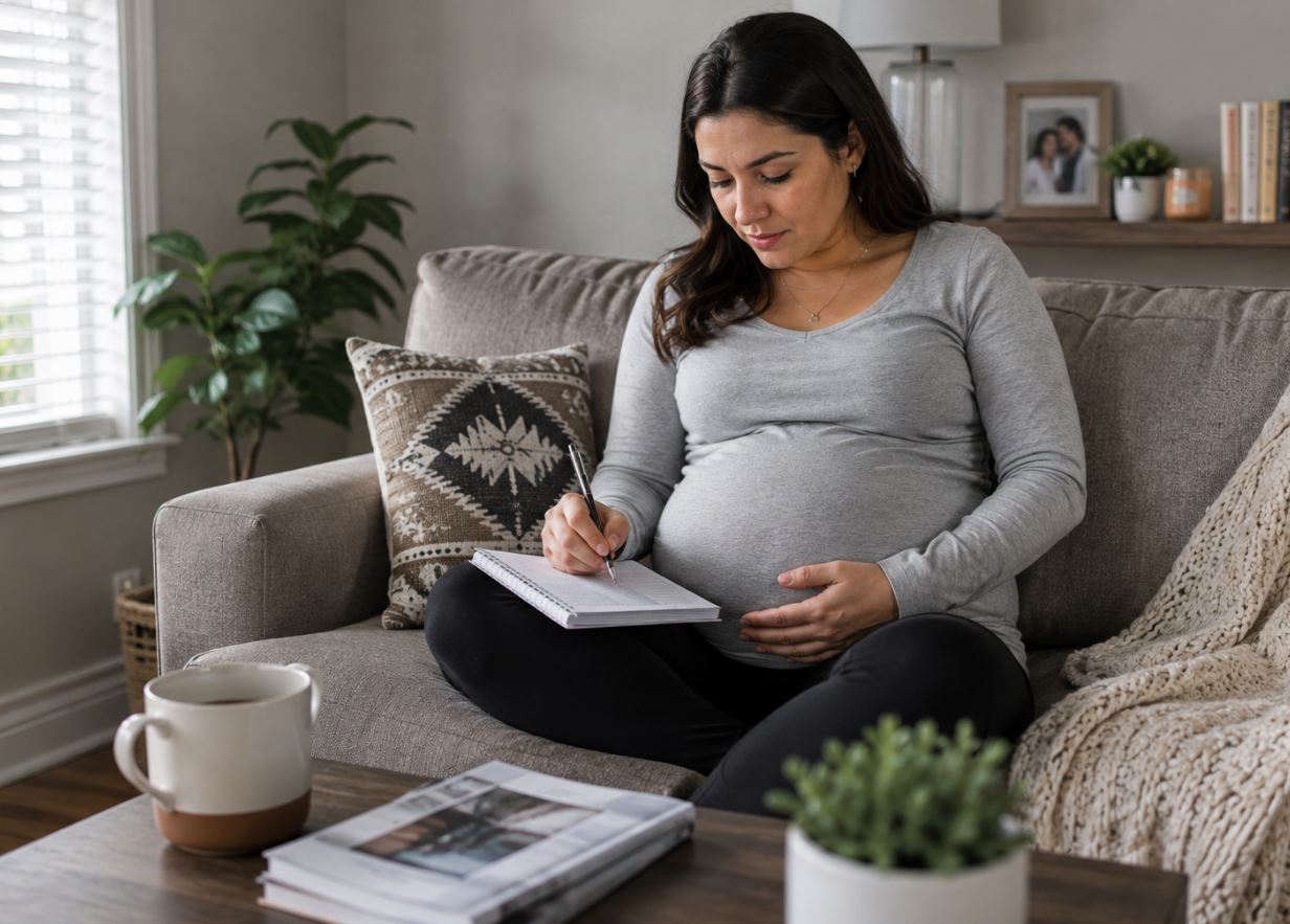 Sitting More Than 10 Hours a Day During Pregnancy Was Linked to Higher Blood Pressure Risk